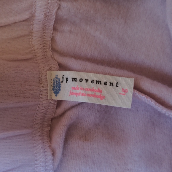 FP Movement by Free People Where the Wind Blows Joggers in Lavendar Size L - Picture 7 of 9